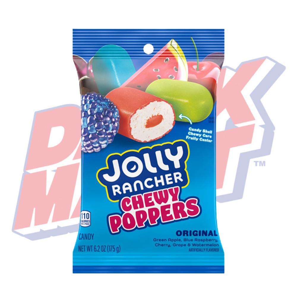 Jolly Rancher Chewy Poppers - 6.2oz