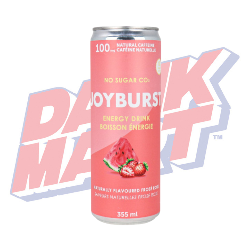 Joyburst Energy Drink Frosé Rose - 355ml