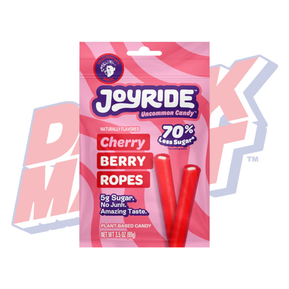 Joyride Cherry Berry Ropes - 3.5 Oz