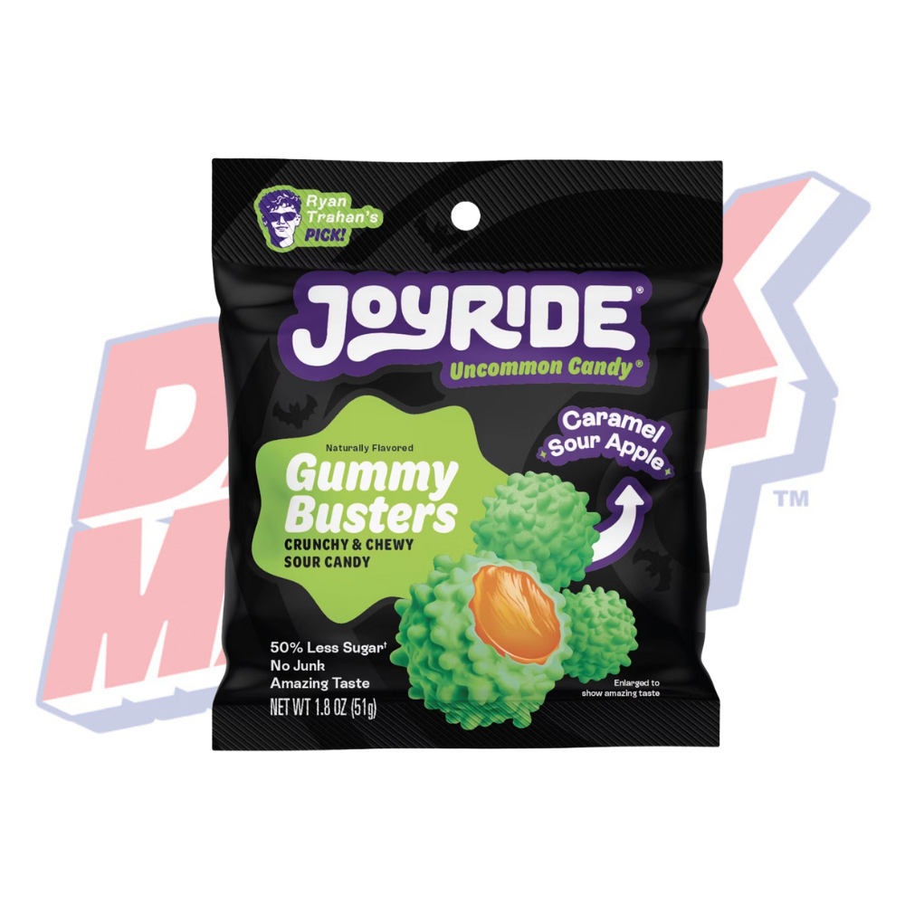 Joyride Gummy Busters Caramel Sour Apple - 1.8oz