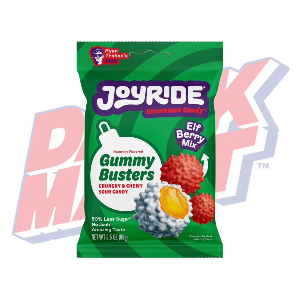 Joyride Gummy Busters Elf Berry Mix - 3.5oz