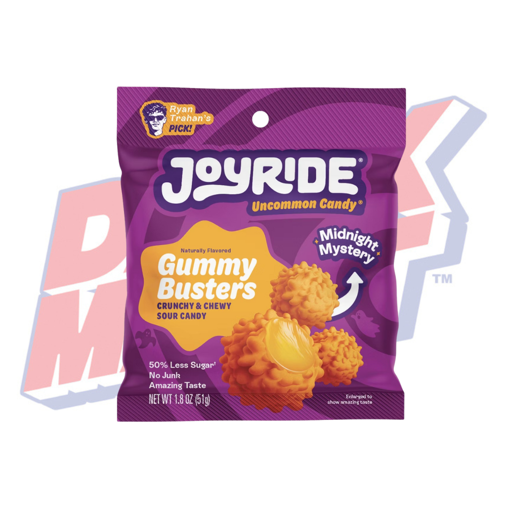 Joyride Gummy Busters Midnight Mystery - 1.8oz