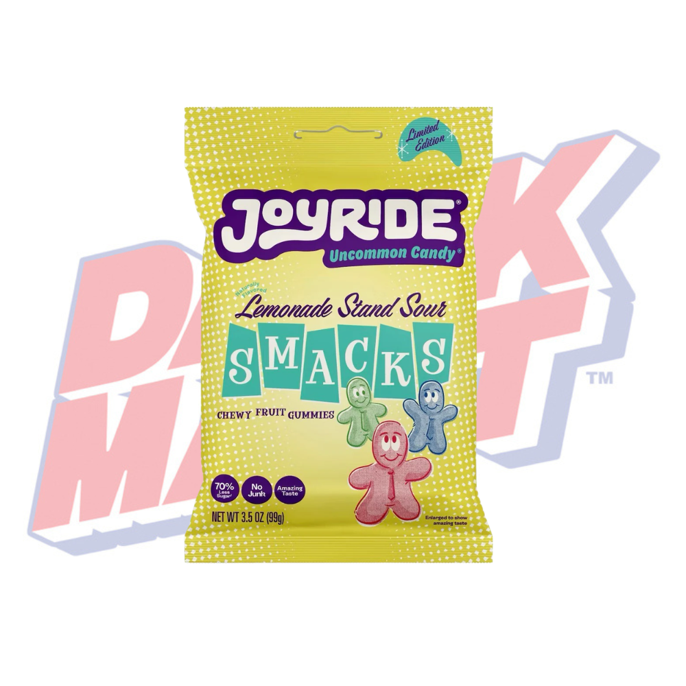 Joyride Lemonade Stand Smacks Candy - 3.5oz