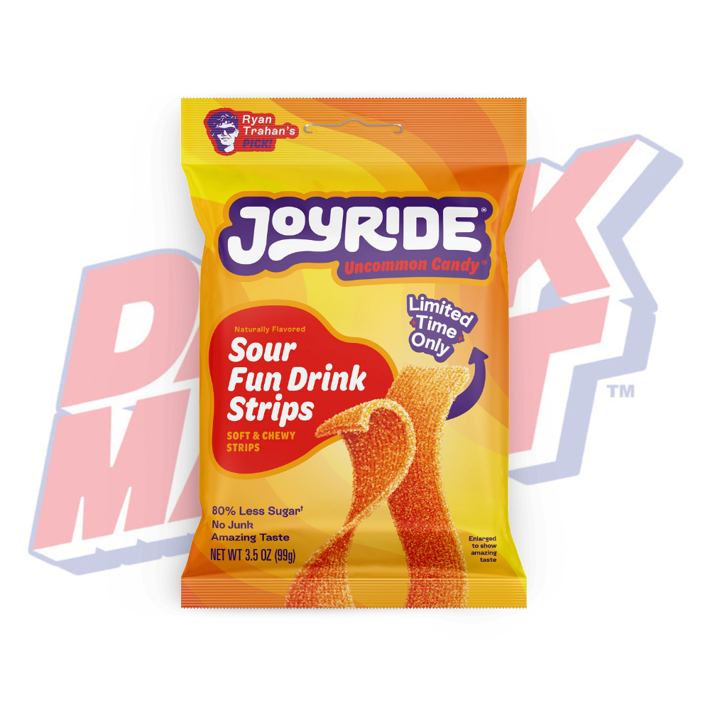 Joyride Sour Fun Drink Strips - 3.5oz