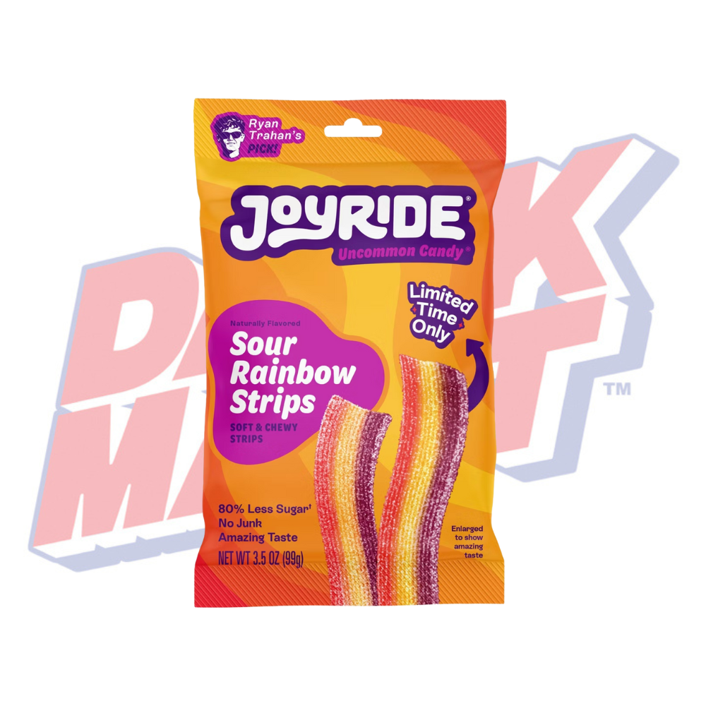 Joyride Sour Rainbow Strips - 3.5oz
