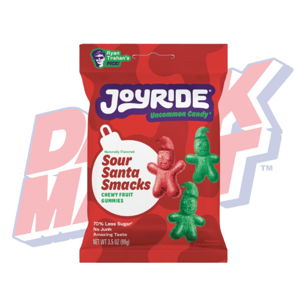 Joyride Sour Santa Smacks - 3.5oz