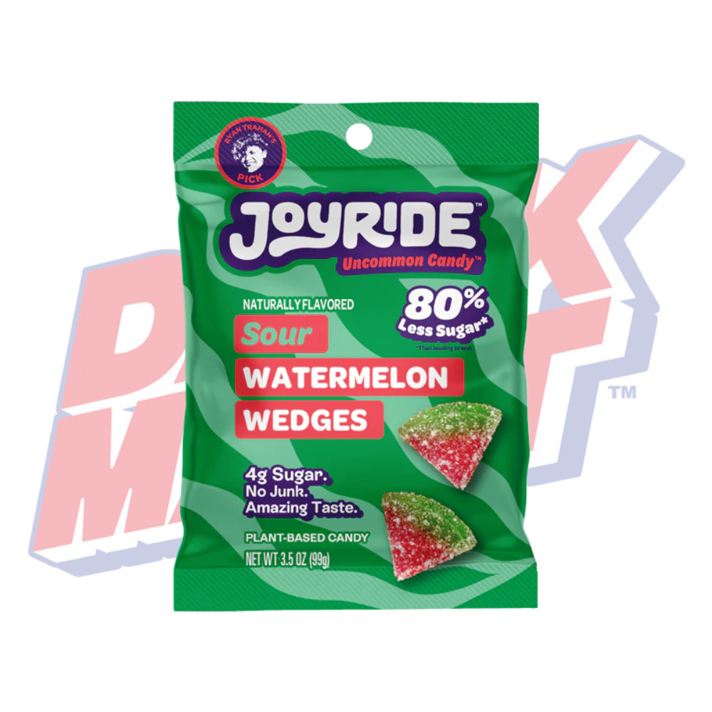 Joyride Sour Watermelon Wedges - 3.5 Oz