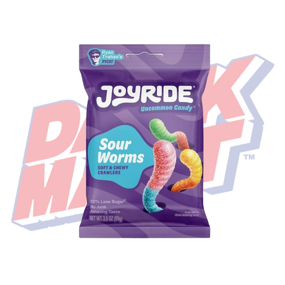 Joyride Sour Worms - 3.5oz