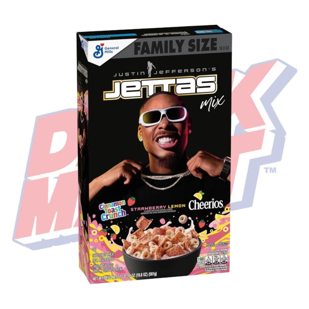 Justin Jefferson Jetta Mix Cereal - 561g