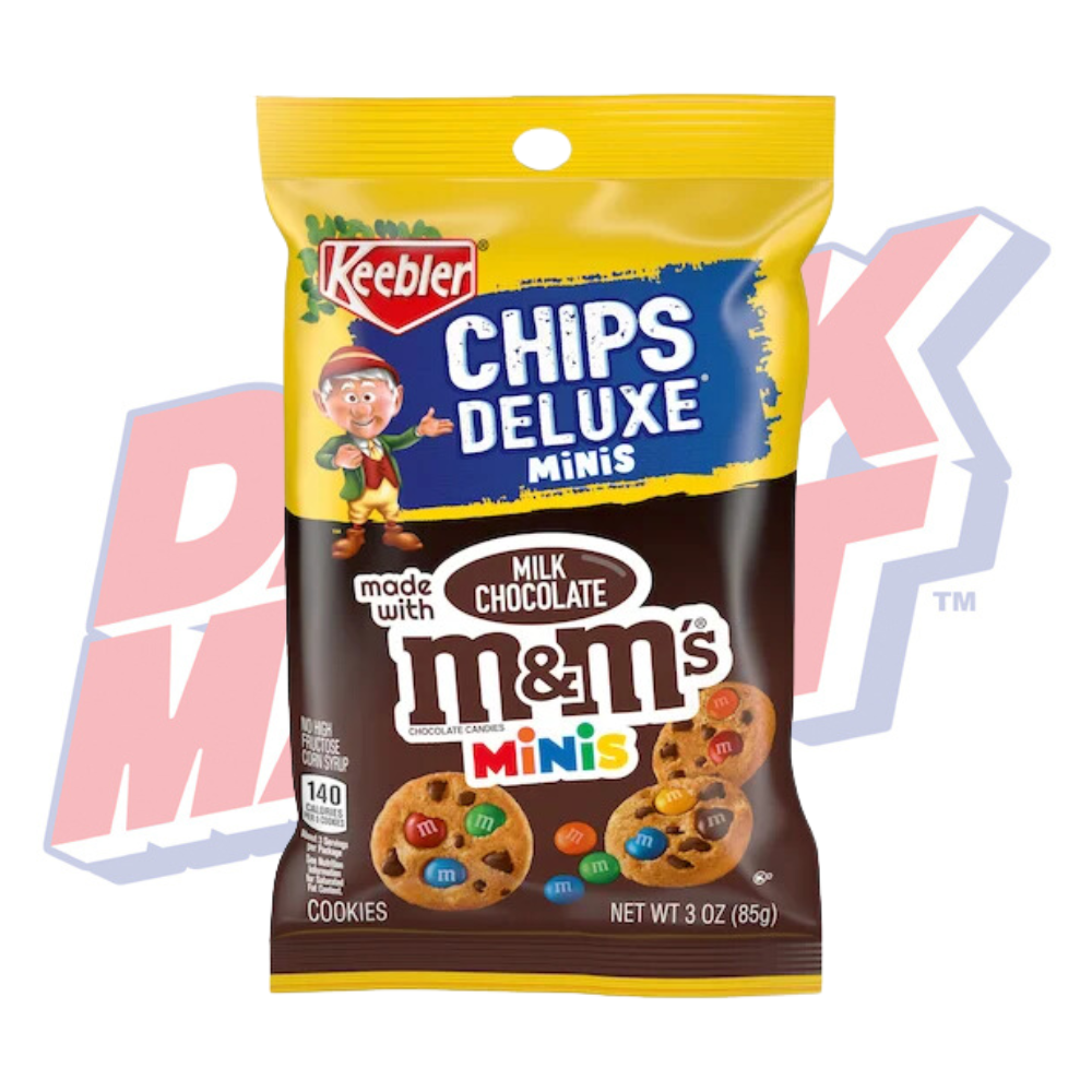 Keebler Chips Deluxe M&M Minis - 3oz