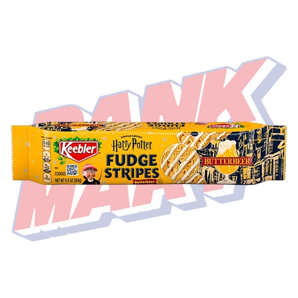 Keebler Harry Potter Fudge Stripes Butterbeer - 9.5oz