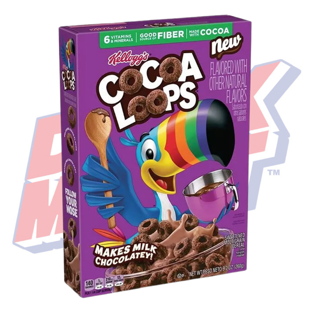 Kellog's Cocoa Loops - 9.2oz