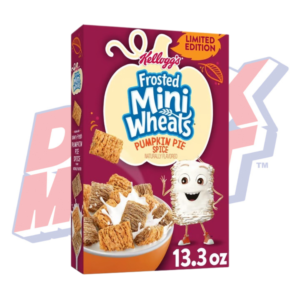 Kellogg'S Frosted Mini-Wheats Pumpkin Pie Spice - 377g