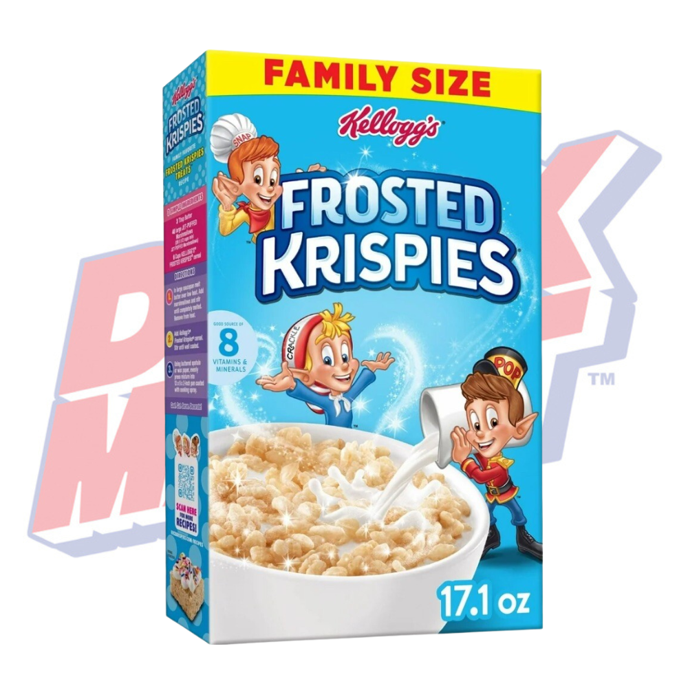Kellogg's Frosted Krispies - 17.1oz