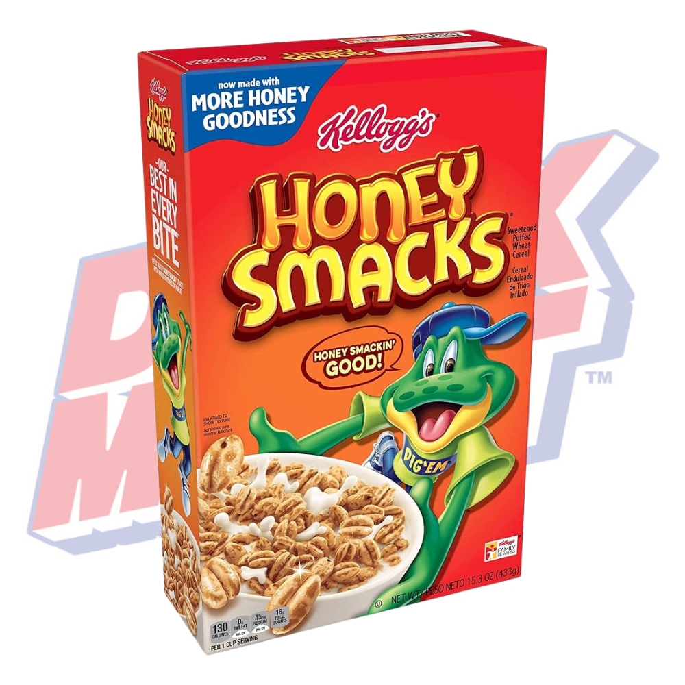Kellogg's Honey Smacks Cereal - 15.3oz