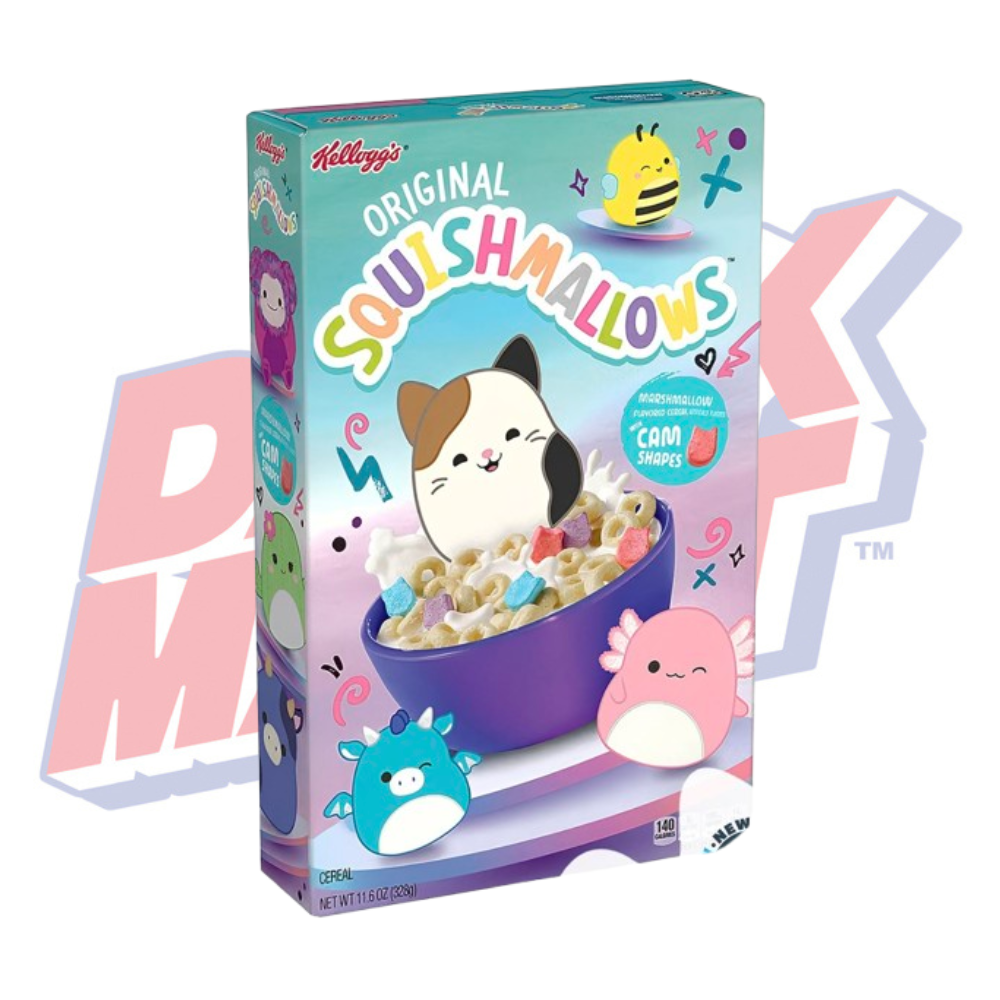 Kellogg’s Original Squishmallows Cereal - 328g