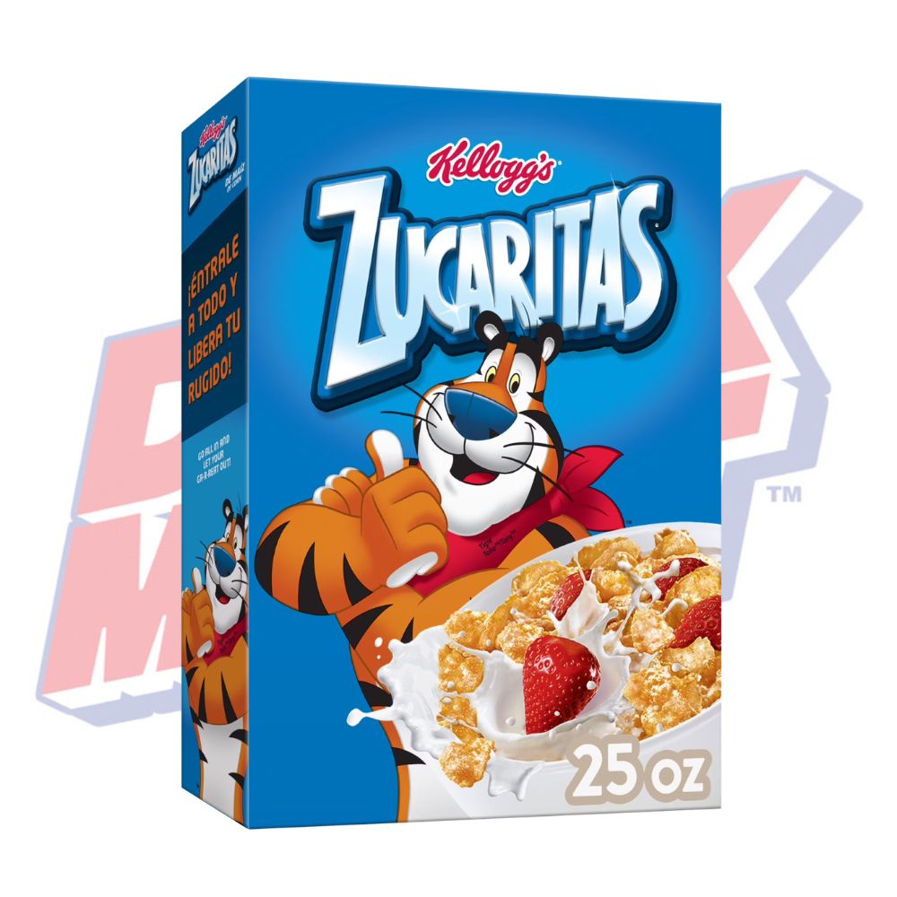 Kellogg’s Zucaritas (Mexico) - 25oz