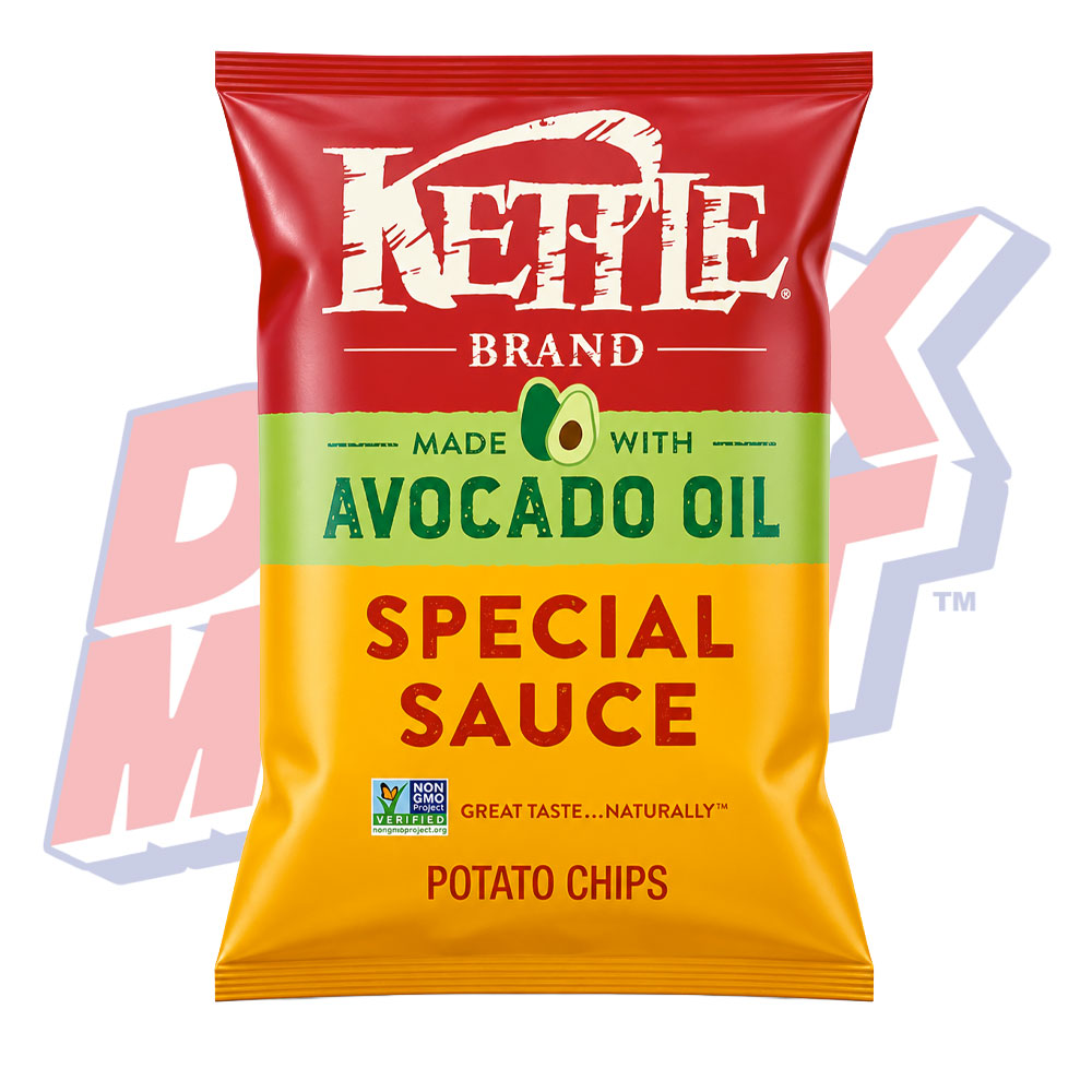 Kettle Brand Special Sauce Chips - 6oz