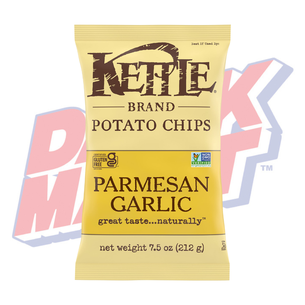 Kettle Brand Parmesan Garlic - 7.5oz