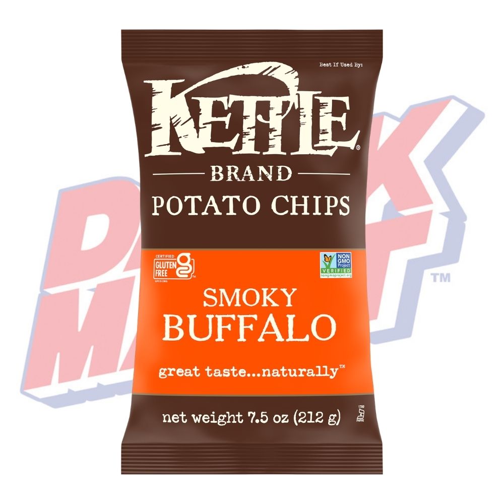 Kettle Brand Smoky Buffalo - 7.5oz