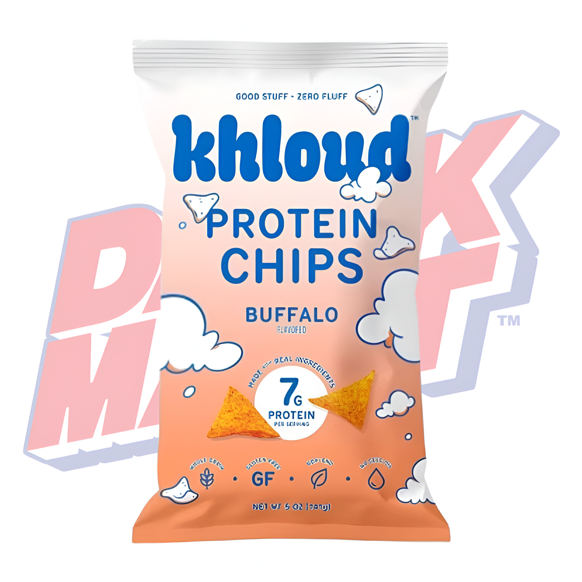 Khloud Buffalo Protein Chips - 5oz
