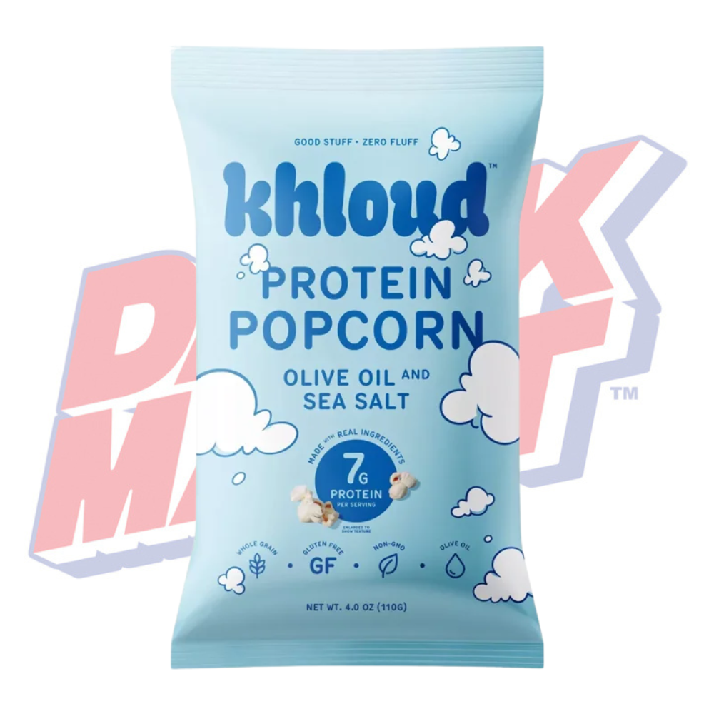 Khloud Olive Oil & Sea Salt Protein Popcorn - 4oz