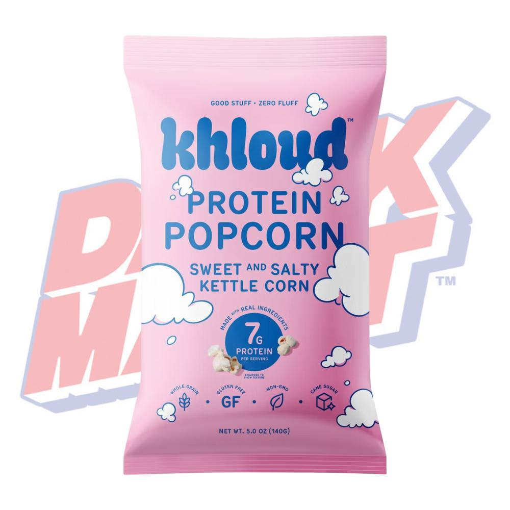 Khloud Sweet and Salty Kettle Corn Protein Popcorn - 5oz