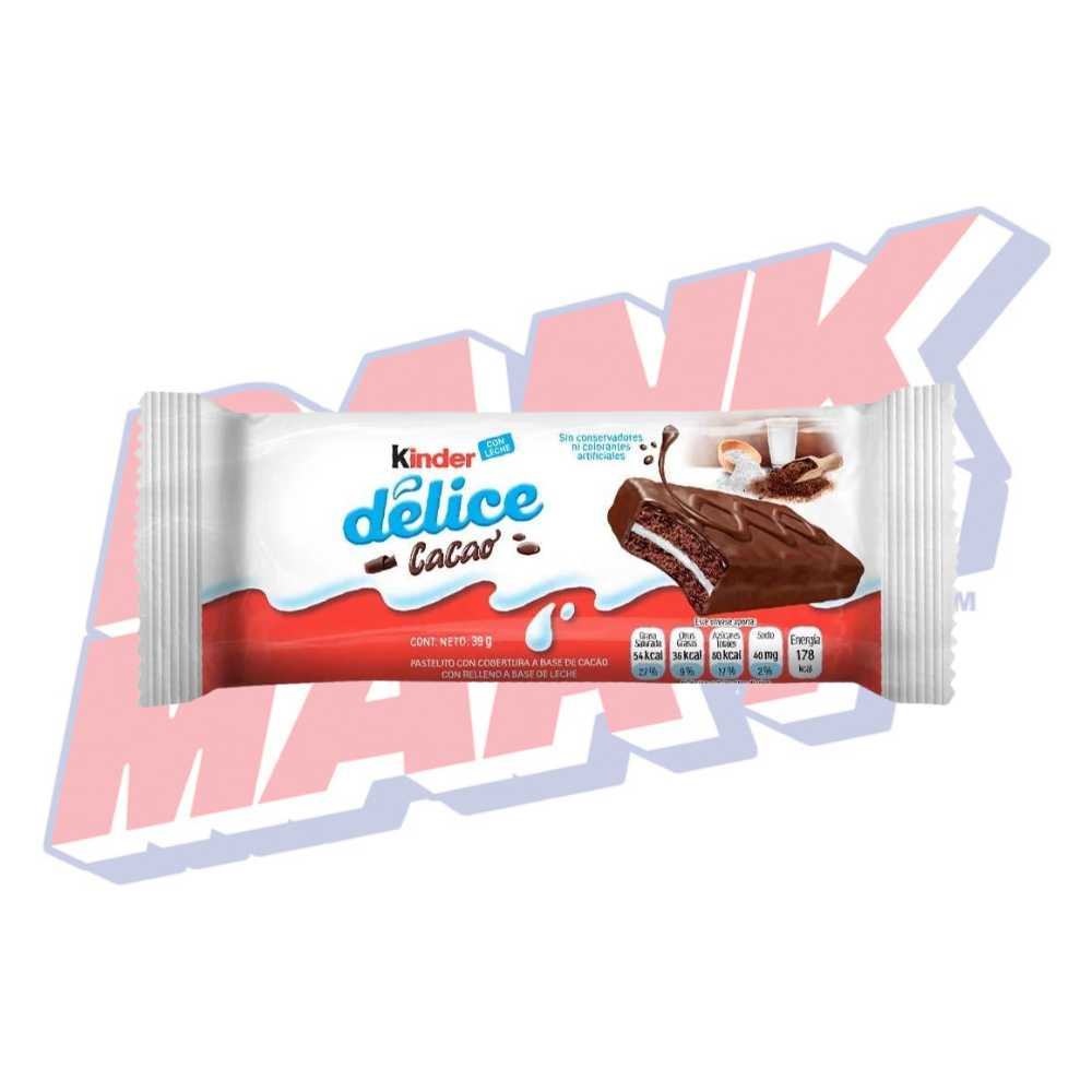 Kinder Delice Cocoa (Mexico) - 39g