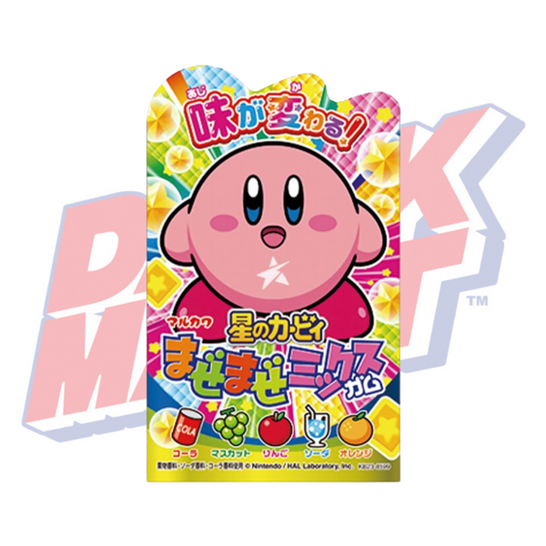 Kirby Of The Stars Mix Gum (Japan) - 47g – DANK MART