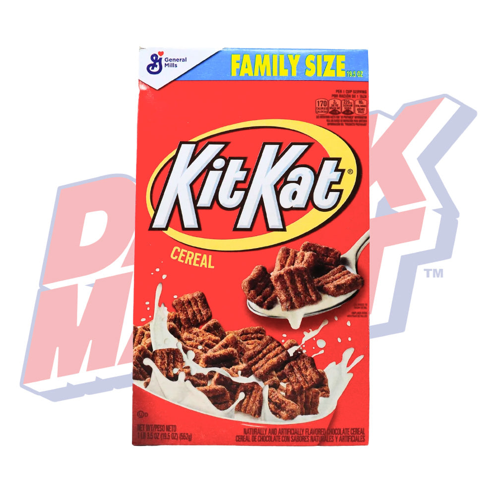 Kit Kat Cereal (Family Size) - 552g