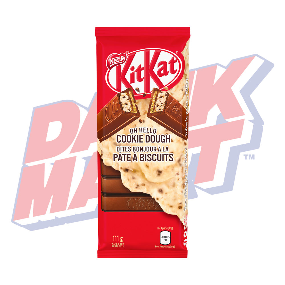 Kit Kat Cookie Dough - 111g – DANK MART