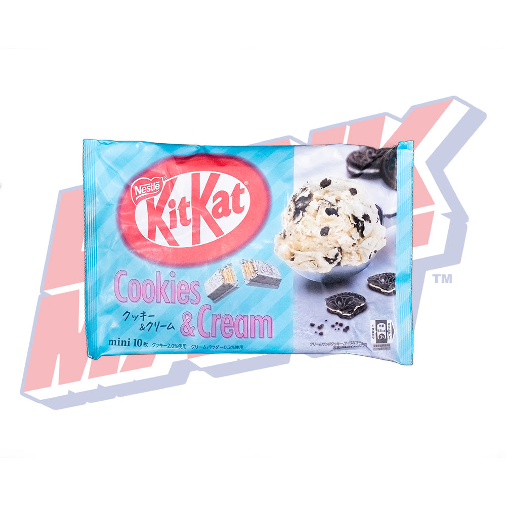Kit Kat Mini Cookies & Cream (Japan) - 116g