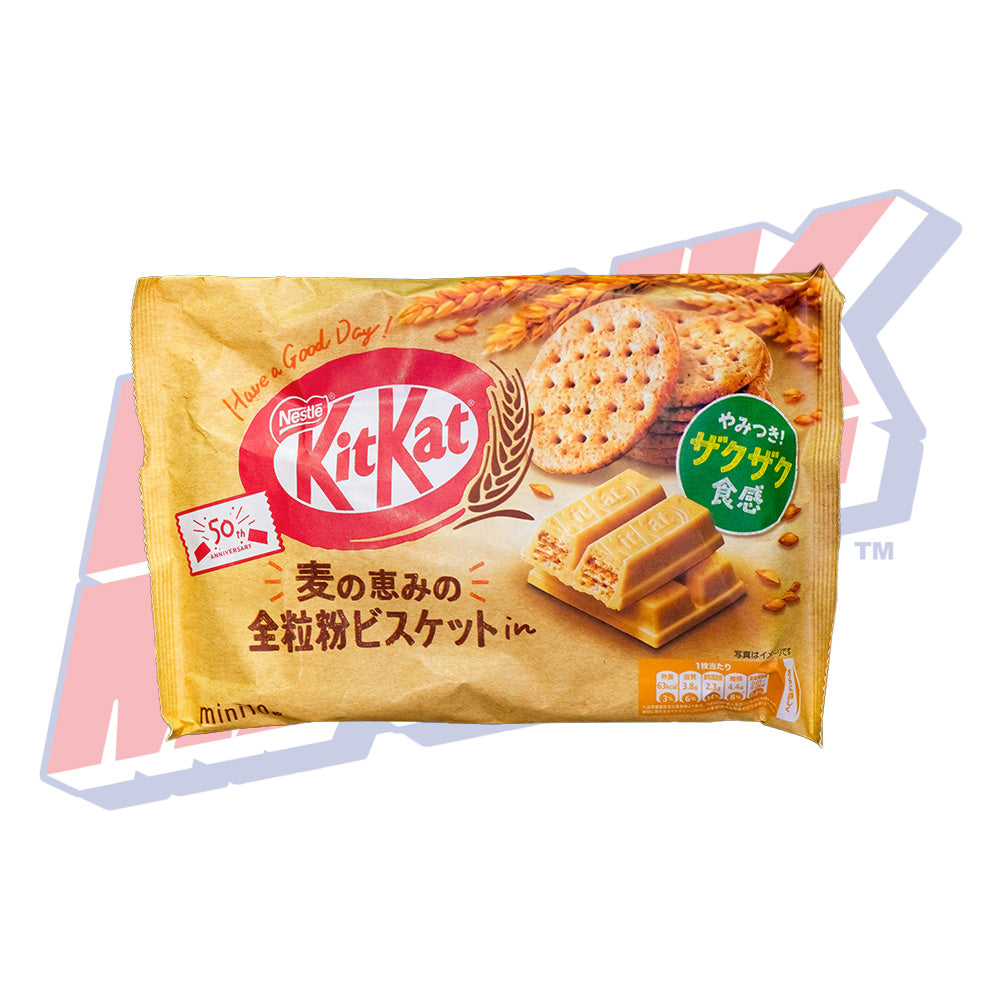 Kit Kat Mini Graham Cracker (Japan) - 113g – DANK MART