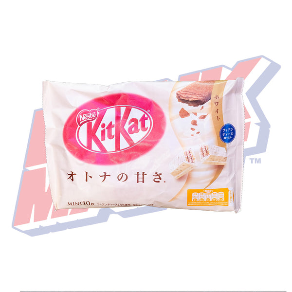 Kit Kat Mini White Chocolate (Japan) -113g – DANK MART