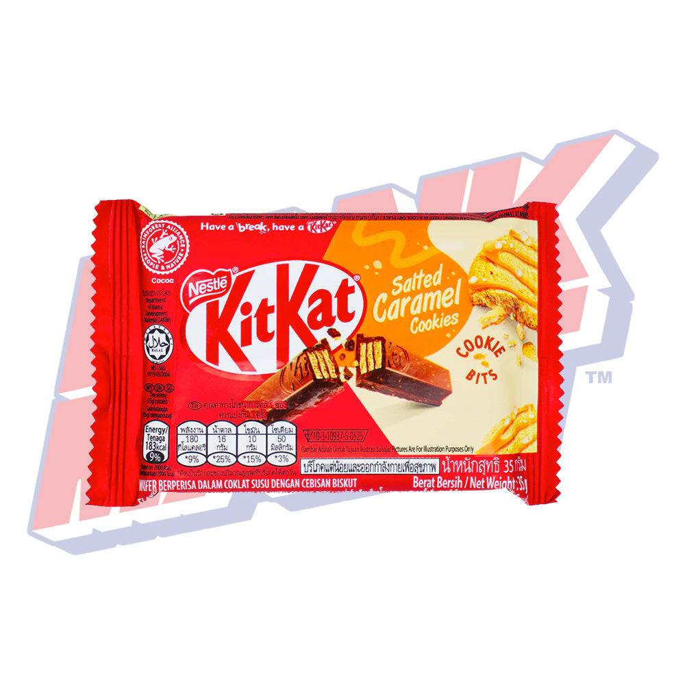Kit Kat Salted Caramel 35g DANK MART