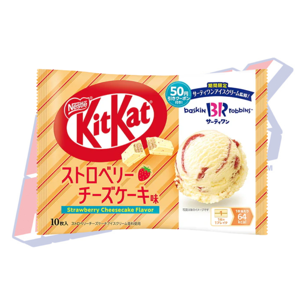 Kit Kat Baskin Robbins Strawberry Cheesecake (Japan) - 116g