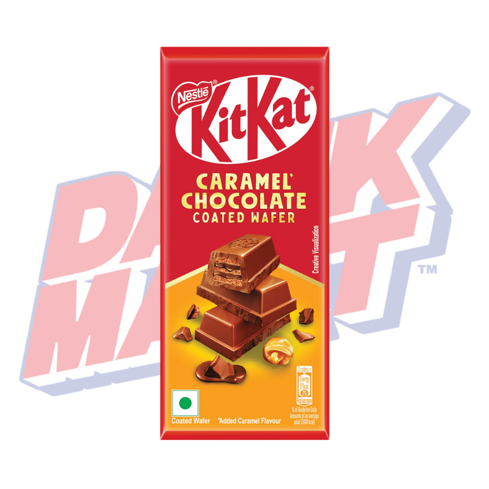 Kit Kat Caramel Chocolate Coated Wafer - 50g (India)