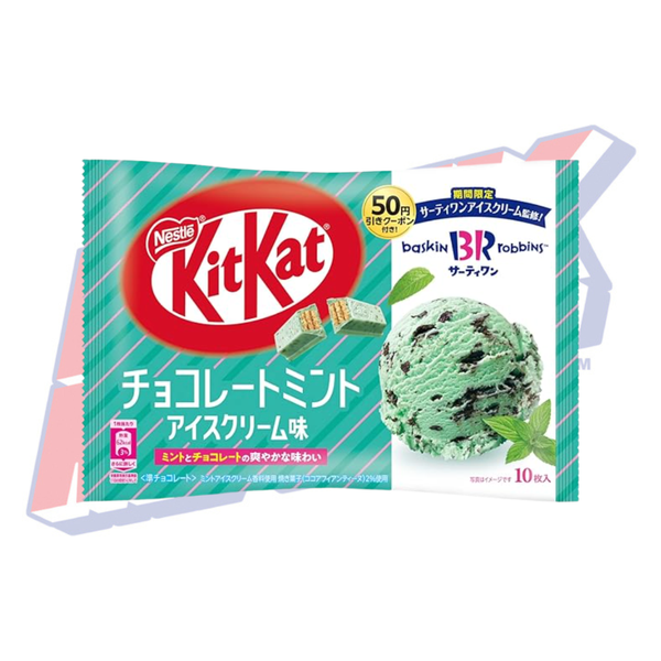 Kit Kat Chocolate Mint Ice Cream (Japan) - 116g – DANK MART