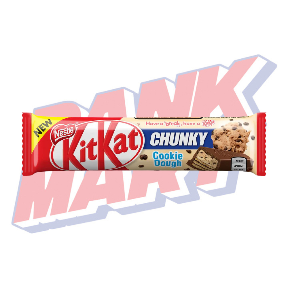 Kit Kat Chunky Cookie Dough (Australia) - 45g