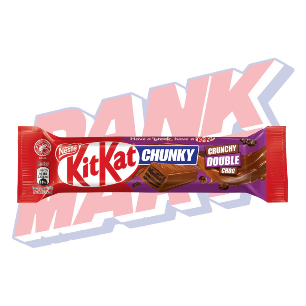 Kit Kat Chunky Crunch Double Chocolate - 42g (UK)