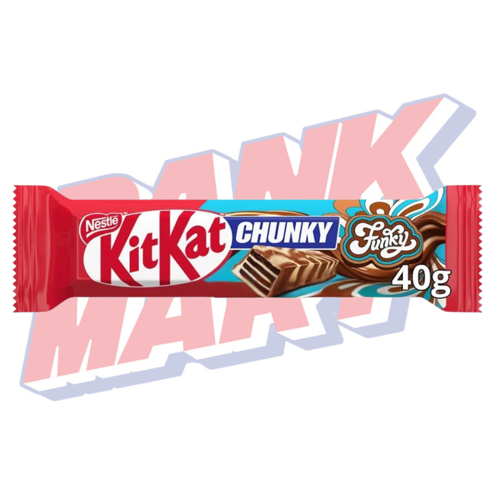 Kit Kat Chunky Funky (UK) - 40g