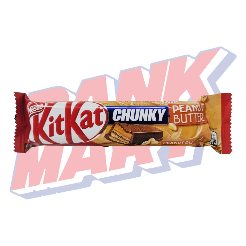 Kit Kat Chunky Peanut Butter 42g (UK)