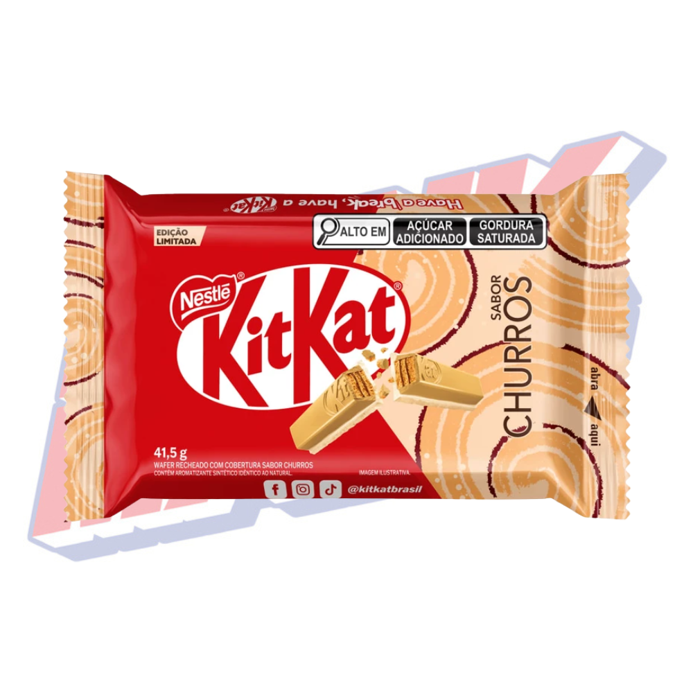 Kit Kat Churros (Brazil) - 41.5g