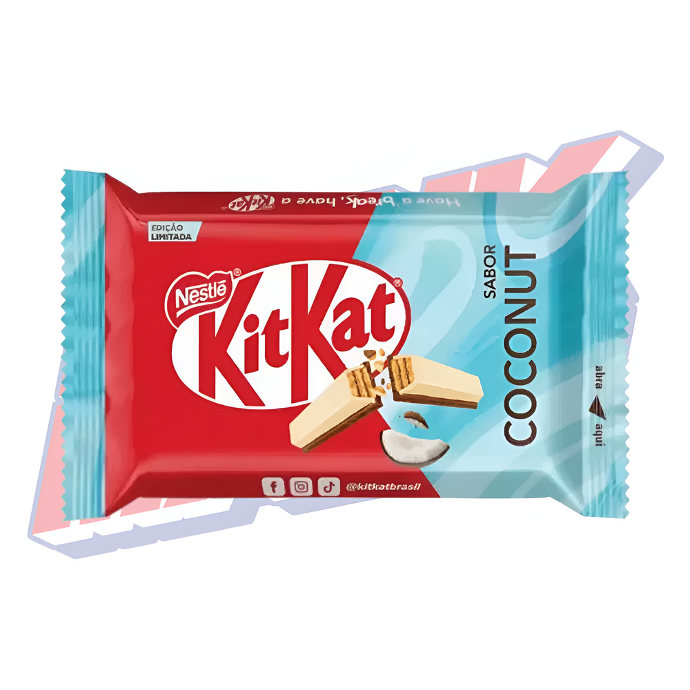 Kit Kat Coconut (Brazil) - 41.5g