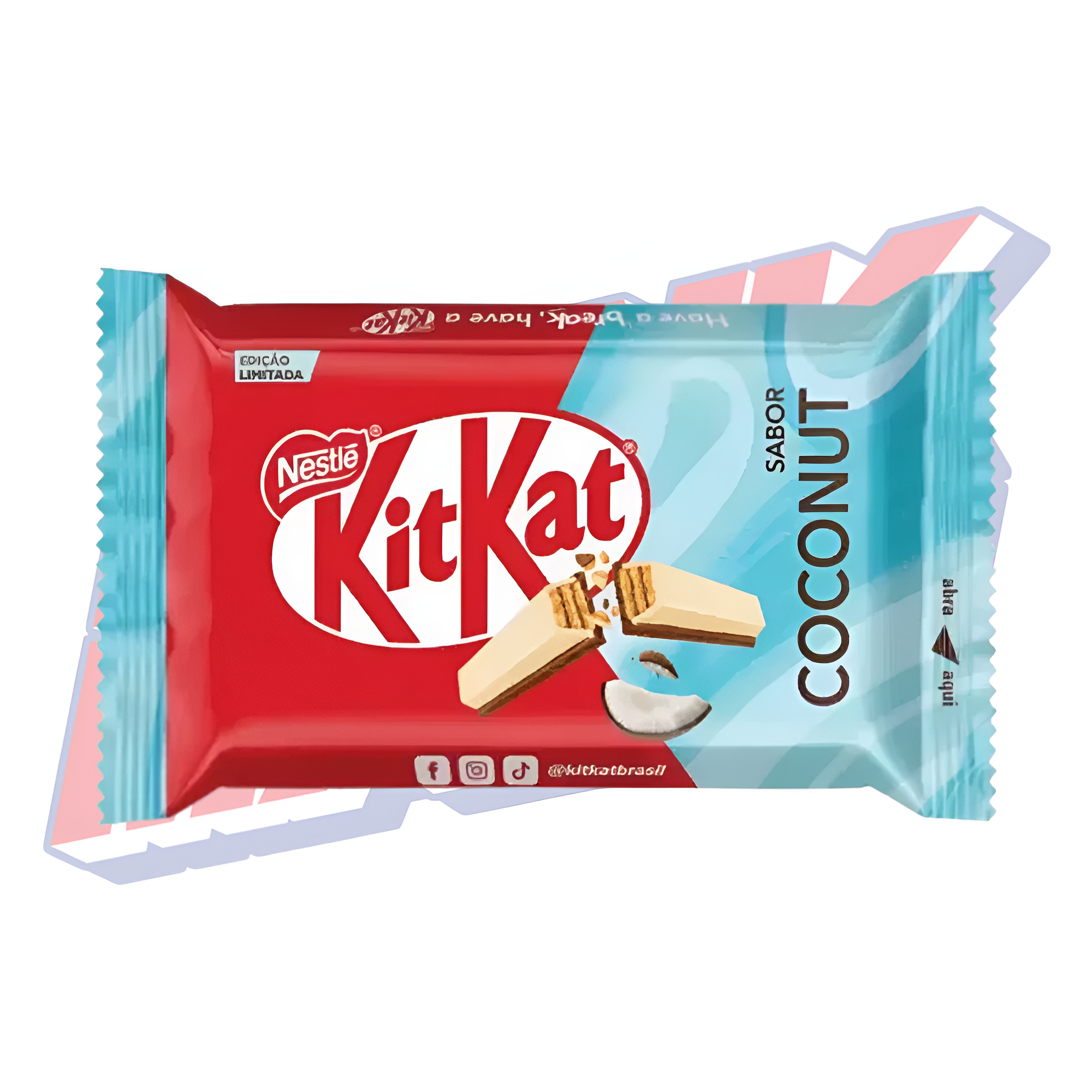 Kit Kat Coconut (Brazil) - 41.5g