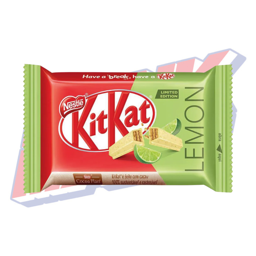 Kit Kat Lemon (Brazil) - 41.5g