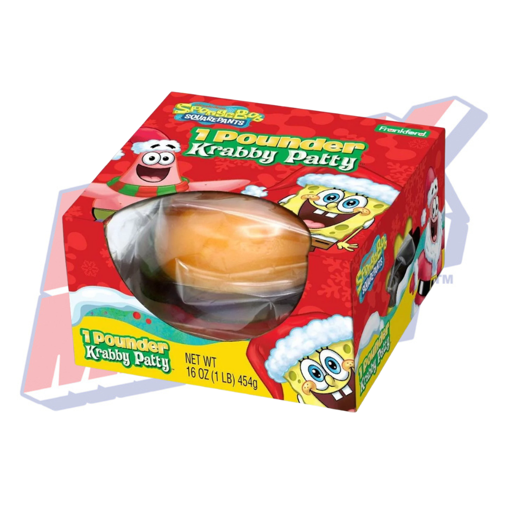 Krabby Patty 1 Pounder - 16oz