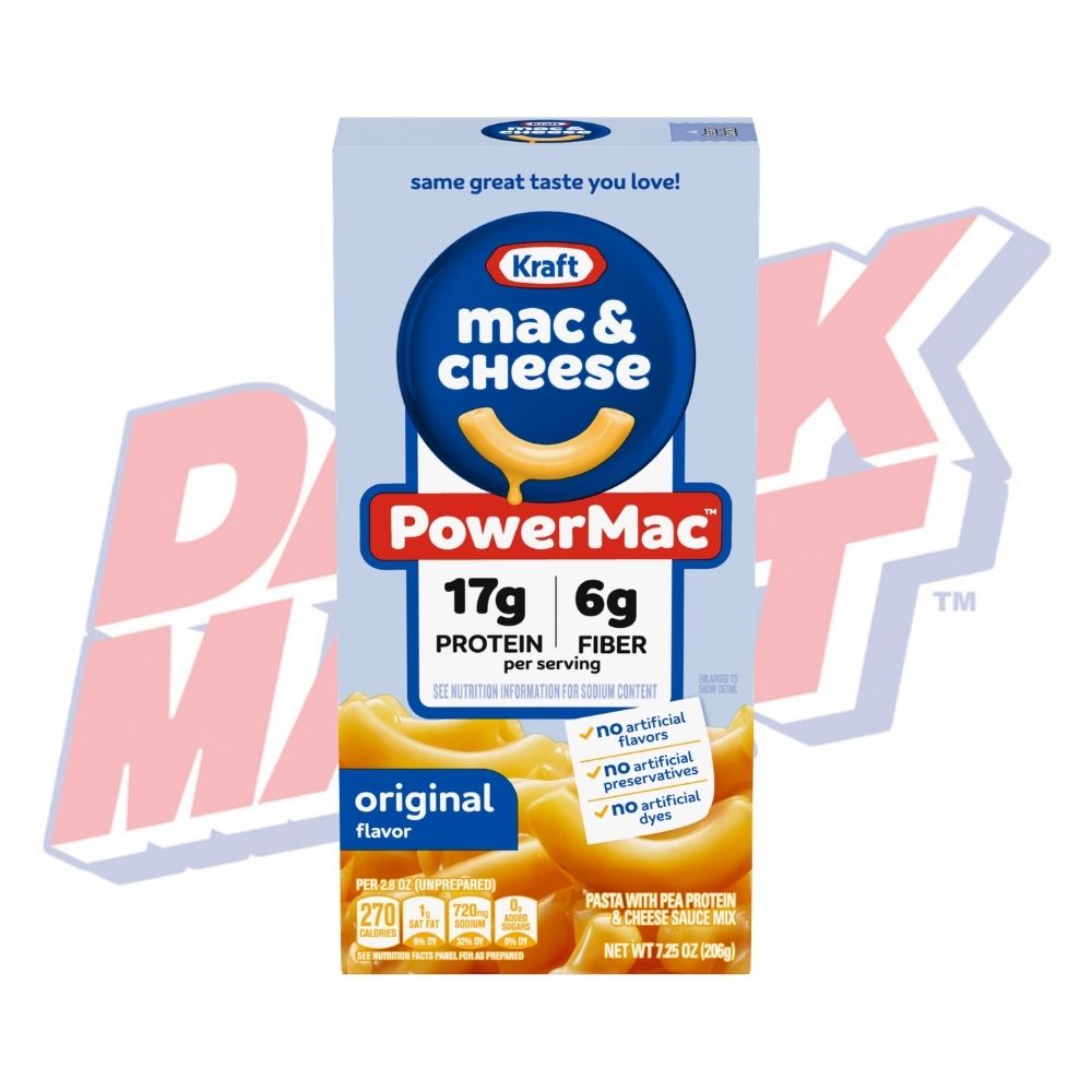 Kraft Mac & Cheese PowerMac Original - 7.25oz