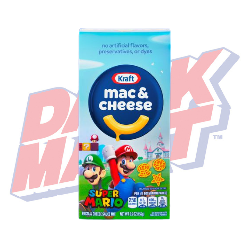 Kraft Super Mario Mac N Cheese - 156g