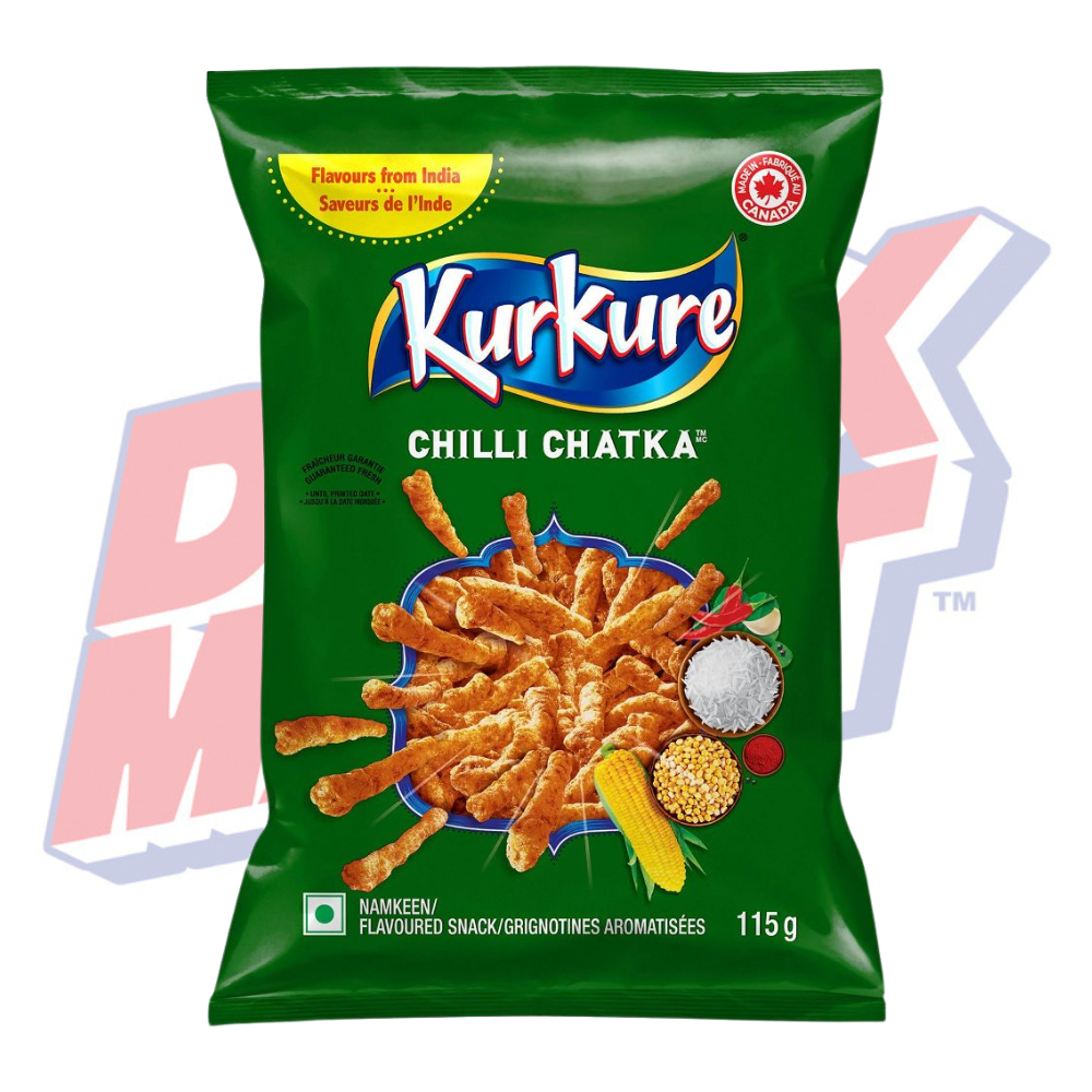 KurKure Chilli Chatka - 115g